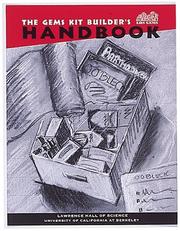 Cover of: The Gems Kit Builder's Handbook