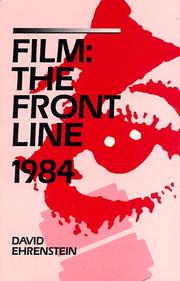 Cover of: Film: The Front Line 1984 (Film)