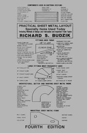 Cover of: Practical Sheet Metal Layout: Specialty Items Used Today