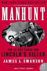 Cover of: Manhunt | James L. Swanson