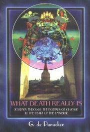 Cover of: What Death Really Is by G. De Purucker