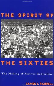 Cover of: The spirit of the sixties: making postwar radicalism