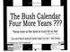 Cover of: The Bush Calendar