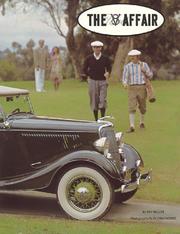 Cover of: V-Eight Affair: An Illustrated History of the Pre-War Ford V-8 (The Ford Road Series, Vol. 3)
