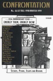 Cover of: Confrontation Thirtieth Anniversary Anthology