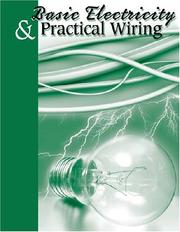 Cover of: Basic Electricity and Practical Wiring