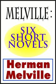 Cover of: Melville by Jean Jacques Mayoux, Herman Melville