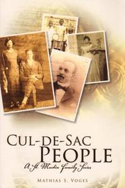 Cul-de-Sac People - A St. Martin Family Series by Mathias S. Voges