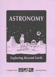 Cover of: Astronomy: A Zephyr Learning Packet (A Zephyr Learning Packet/Pbn Zp01)