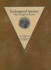 Cover of: Endangered Species: Their Struggle to Survive (Our Only Earth Ser.)