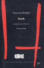 Cover of: Jock (Ubu)