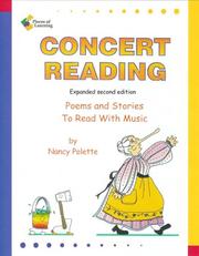 Poems and Stories to Read With Music by Nancy Polette