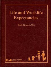 Cover of: Life and Worklife Expectancies