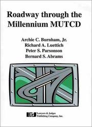 Cover of: Roadway Through the Millennium MUTCD