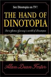 Cover of: The Hand of Dinotopia by Alan Dean Foster