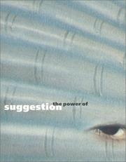 Cover of: Power of Suggestion by Cornelia H. Butler