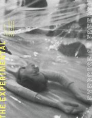 Cover of: Experimental Exercise of Freedom  The by Rina Carvajal, Suely Rolnik, Alma Ruiz, Sonia Salzstein
