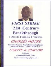 Cover of: First Strike: 21st Century Breakthrough