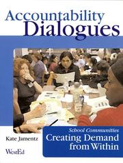 Cover of: Accountability Dialogues by Kate Jamentz