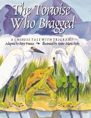 Cover of: The Tortoise Who Bragged