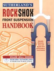Cover of: Sutherland's Rockshox Front Suspension Handbook