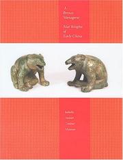 Cover of: A Bronze Menagerie by Michelle C. Wang; Guolong Lai; Roel Sterckx; Eugene Wang