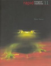 Cover of: Peru: Yavari: Rapid Biological Inventories: 11 (The Field Museum - Rapid Biological Inventories)