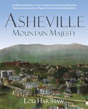 Asheville by Lou Harshaw