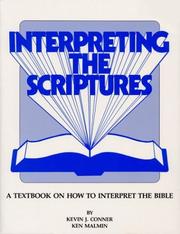 Cover of: Interpreting the Scriptures-Sg