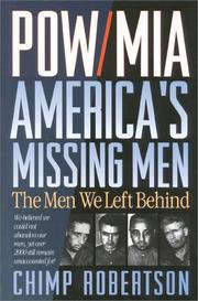 POW/MIA: America's Missing Men by Chimp Robertson