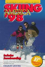 Cover of: Skiing America '98 (Ski Snowboard America and Canada)