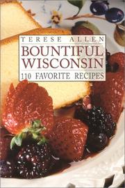 Cover of: Bountiful Wisconsin