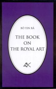 Cover of: The Book on the Royal Art