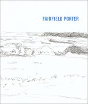 Cover of: Fairfield Porter, Drawings From the Estate