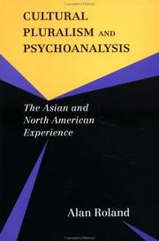 Cover of: Cultural pluralism and psychoanalysis: the Asian and North American experience