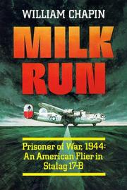 Cover of: Milk Run by William Chapin