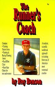 Cover of: The Runners' Coach by Roy, Jr. Benson