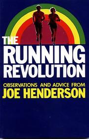 Cover of: The Running Revolution by Joe Henderson