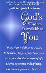 God's Wisdom Is Available to You by Jack Hartman, Judy Hartman