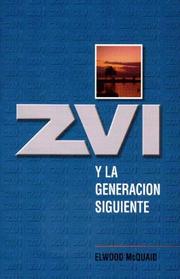Cover of: Zvi y la generacion siguiente