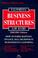 Cover of: California Business Structures Law Guide