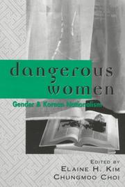 Cover of: Dangerous Women by Elaine H. Kim