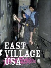 Cover of: East Village Usa