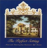 Cover of: The Perfect Setting