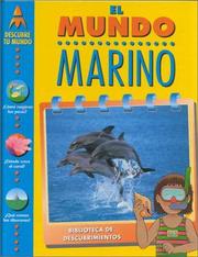 Cover of: El Mundo Marino (Descubre Tu Mundo)