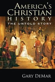 America's Christian History by Gary DeMar