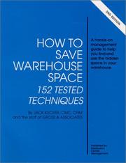 Cover of: How to Save Warehouse Space | Gross & Association