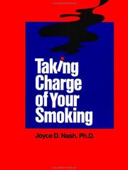 Cover of: Taking Charge of Your Smoking