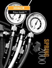 Cover of: HVACR Price Guide