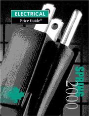 Cover of: Canadian Electrical Price Guide by Kim Murray